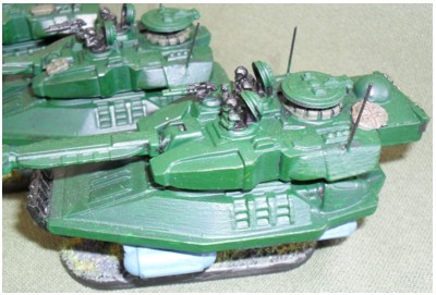 ARC Fleet Command Tanks - Work in Progress