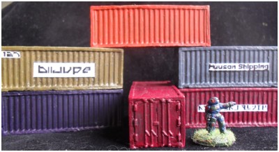 Medium shipping containers from Highlander Studios