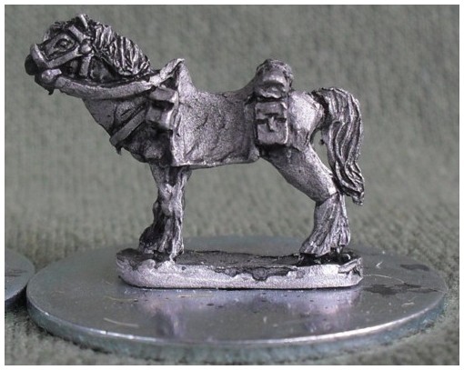 Rebel Miniatures Post Apoc Riders' Horse