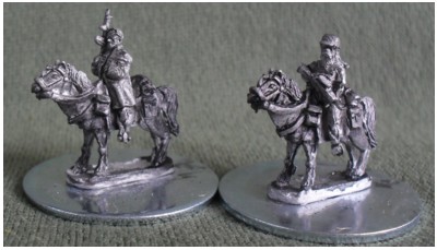 Rebel Miniatures Post Apoc Riders