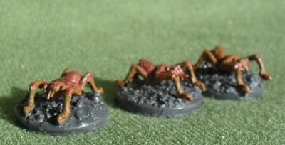 Death Striders from Rebel Miniatures
