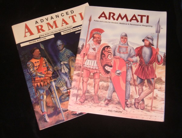 Armati and Advanced Armati rules