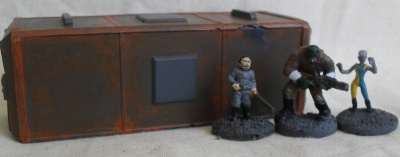 25mm scale Container from Daemonscape