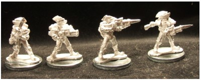 Crusader Troopers from 15mm.co.uk's HOF range
