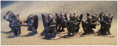 Droyne from the original Citadel Miniatures Traveller Aliens set