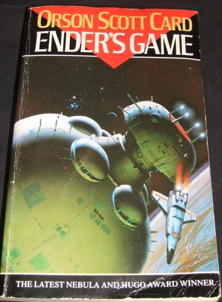 Ender's Game' - Arrow Books Edition 1985