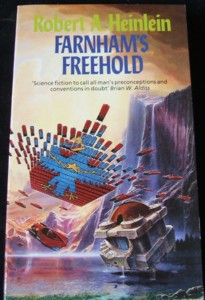Cover of 'Farnham's Freehold' - Orbit 1991