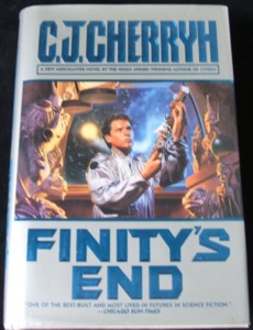 Cover of 'Finity's End' - Warner Books Edition 1997
