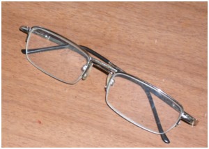 Modelling Glasses - Old Age stalks closer!