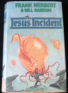Cover of 'The Jesus Incident' - Victor Gollancz 1979