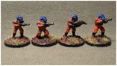 Kurgan Infantry from Rebel Minis