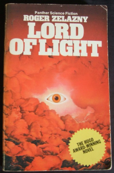 Cover of 'Lord of Light' - Panther Edition 1977
