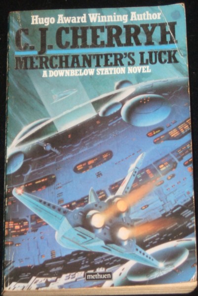 Cover of 'Merchanter's Luck' - Methuen Edition 1984