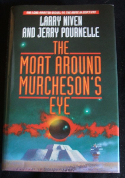 Cover of 'The Moat Around Murcheson's Eye' - HarperCollins Edition 1993