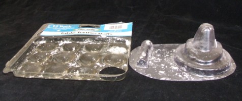 Packaging as molds