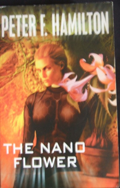 Cover of 'The Nano Flower' - Pan Edition 1995