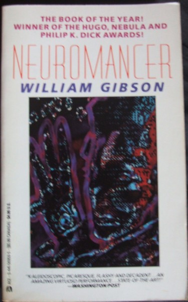 Cover of 'Neuromancer' - Ace Edition 1986