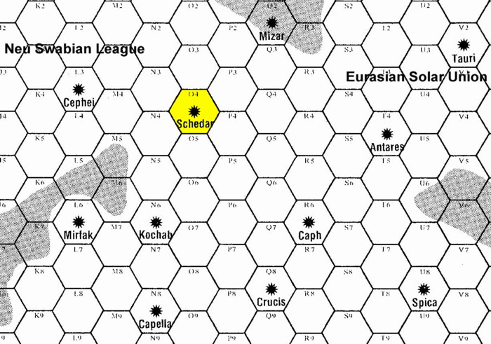 Neu Swabian League/Eurasian Solar Union Border