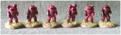 GZG NSL Power Armoured Infantry