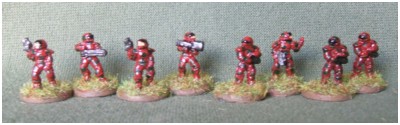 GZG NSL Armoured Infantry