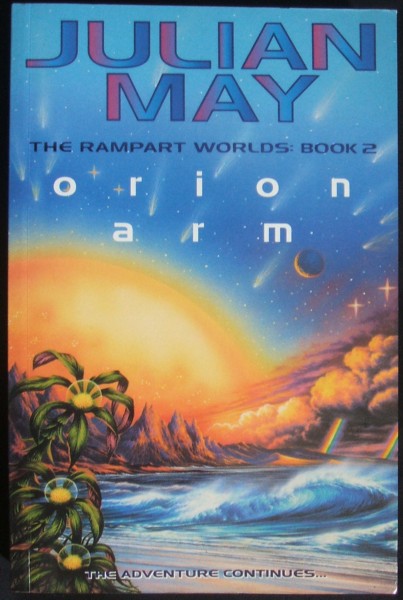 Cover of 'Orion Arm' - Voyager Edition 1999