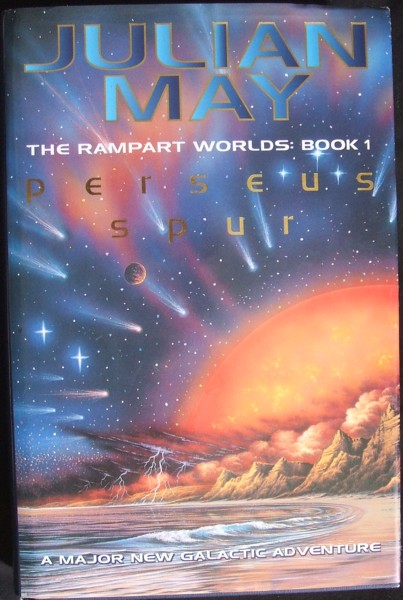 Cover of 'Perseus Spur' - HarperCollins Edition 1998
