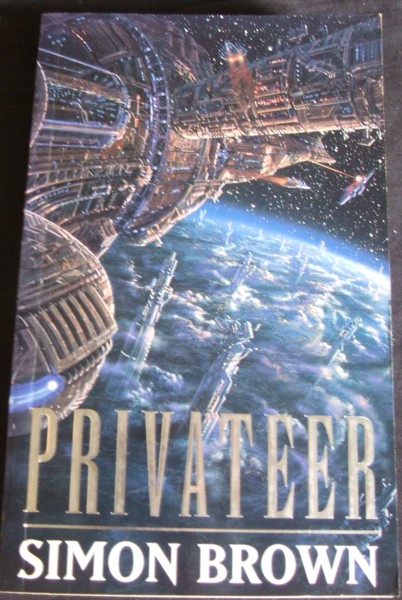 Cover of 'Privateer' - HarperCollins Edition 1996