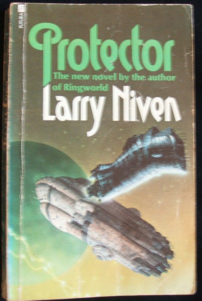 Cover of 'Protector' - Futura Edition 1974