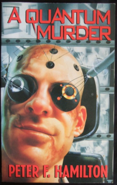 Cover of 'A Quantum Murder' - Pan Edition 1996