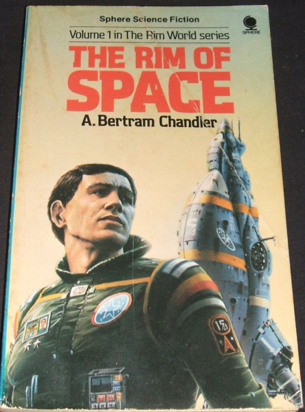 Cover of 'The Rim of Space' - Sphere Edition 1981