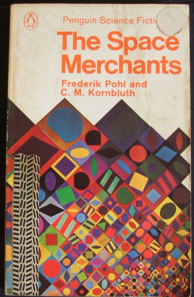 Cover of 'The Space Merchants' - Penguin Edition 1965