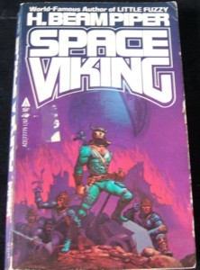 Cover of 'Space Viking' - Ace Edition 1980