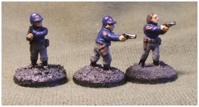 Cops - Figures by Ground Zero Games from SG15-V6, V8 and V9.
