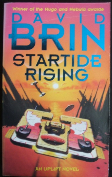 Cover of 'Startide Rising' - Orbit Edition 1997