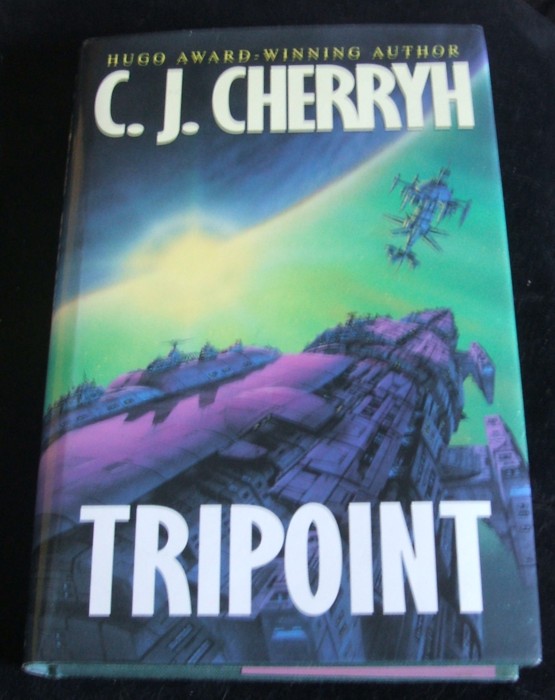 Cover of 'Tripoint' - Hodder & Stoughton Edition 1995