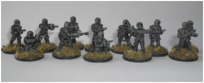 Ventauran Squad from Eureka Miniatures